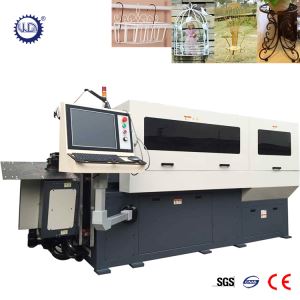 CNC-blomma korg Wire bockmaskin