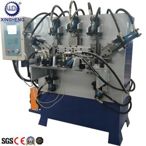 CNC hydraulisk 3D-trådbockningsmaskin
