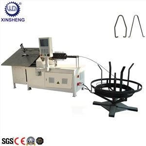 4-axlig CNC 2D-trådformningsmaskin