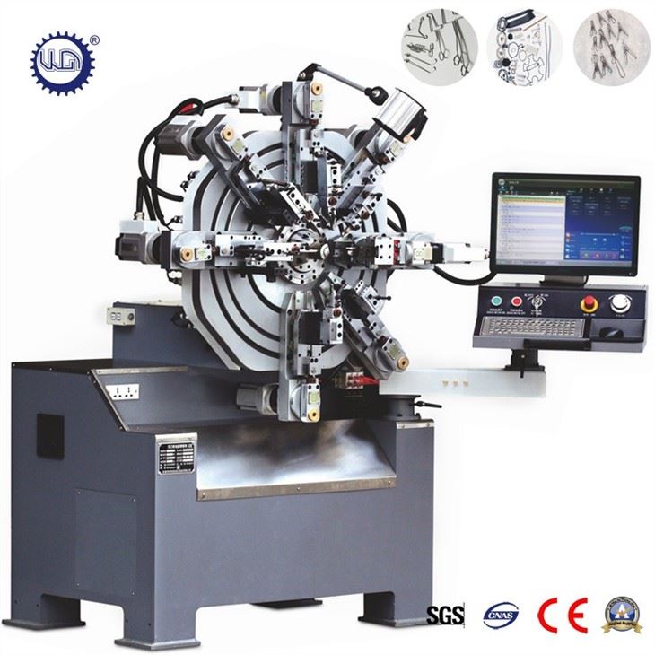 Universal CNC Steel Wire Forming Machine