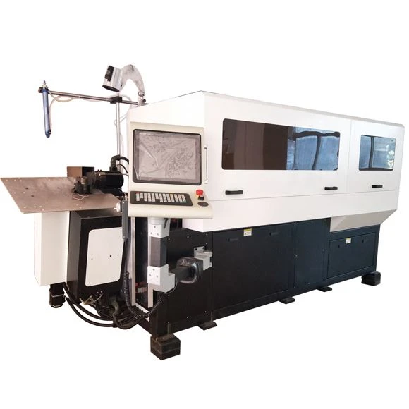 3D mångsidig Cnc-trådbockningsmaskin