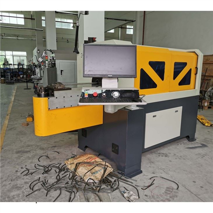 CNC Rebar Bending And Cutting Machine