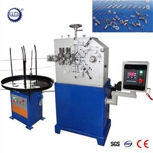 Olika inre storlekar CNC Spring Coiling Machine