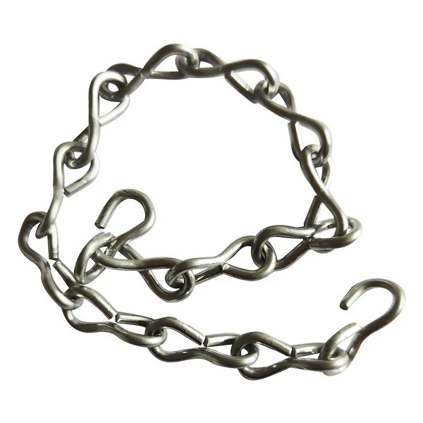 Automatic Steel 8 Shape Chain Making Machine