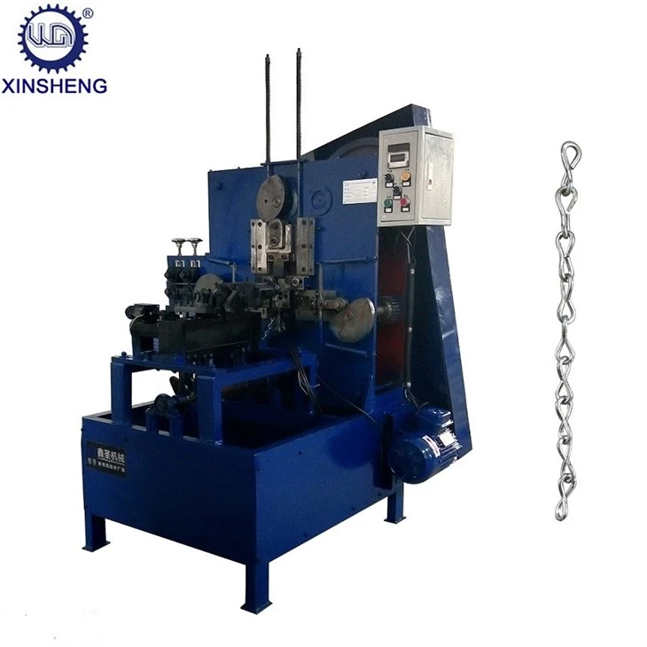 Automatic Steel 8 Shape Chain Making Machine