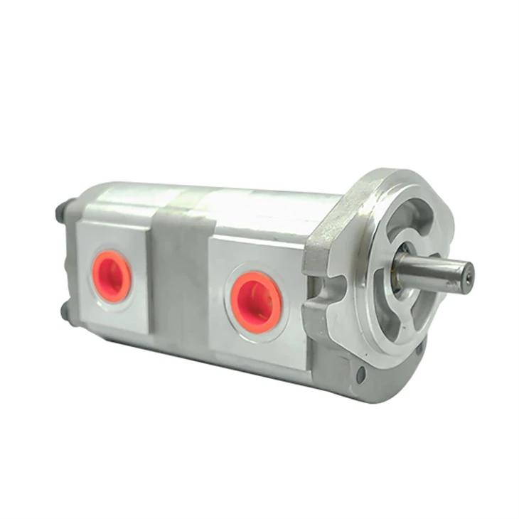 HGP-33AF11-8R - Dual Gear Pump 7